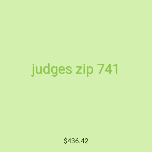 judges zip 741