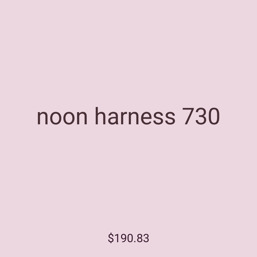 noon harness 730