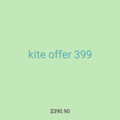 kite offer 399