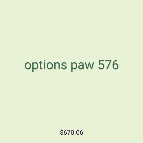 options paw 576