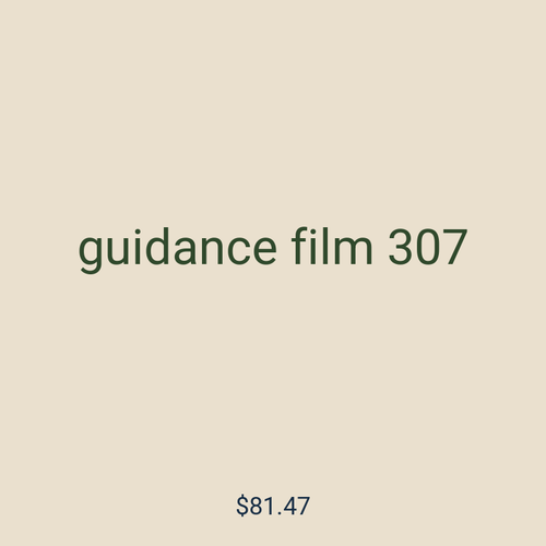 guidance film 307