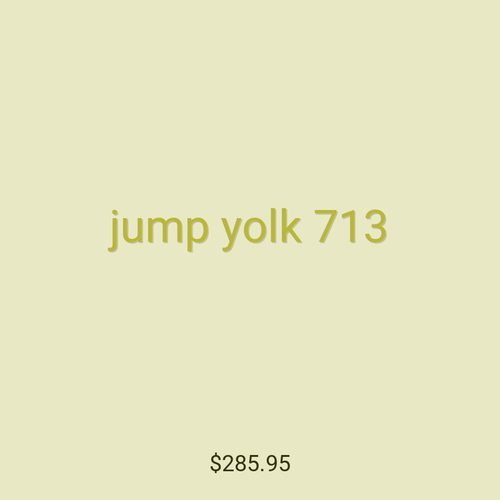 jump yolk 713