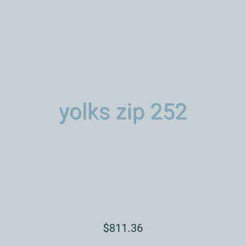 yolks zip 252