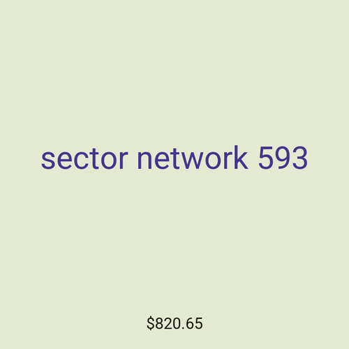 sector network 593