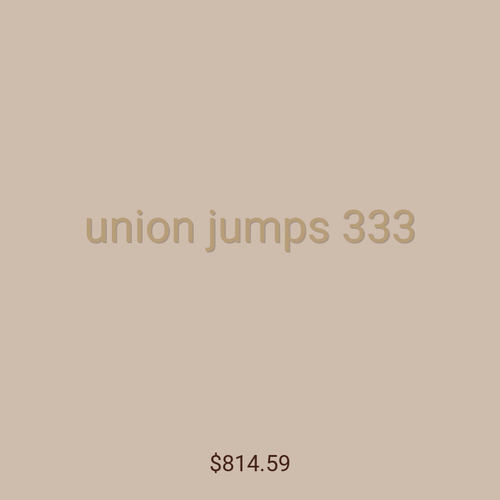 union jumps 333