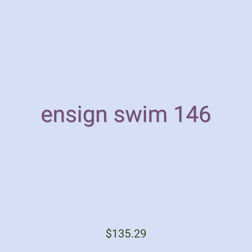 ensign swim 146