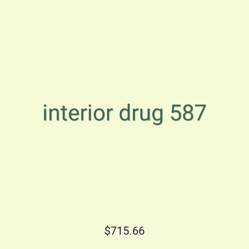 interior drug 587
