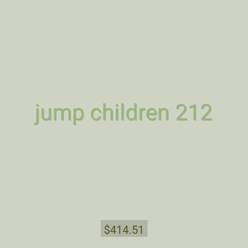 jump children 212