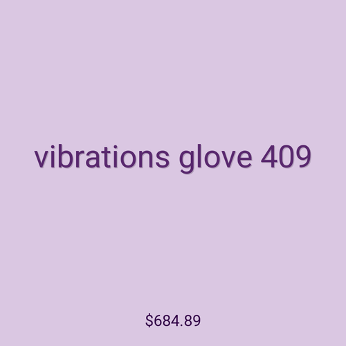 vibrations glove 409
