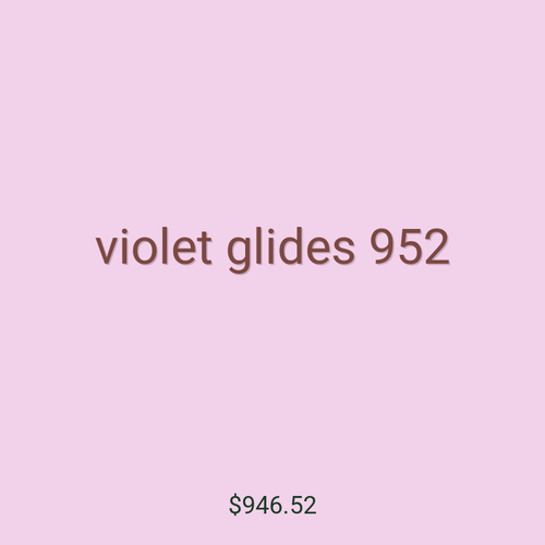 violet glides 952