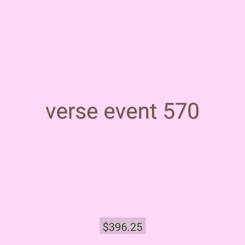 verse event 570