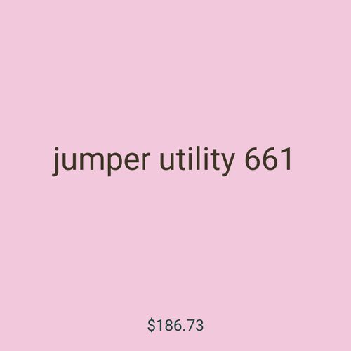 jumper utility 661