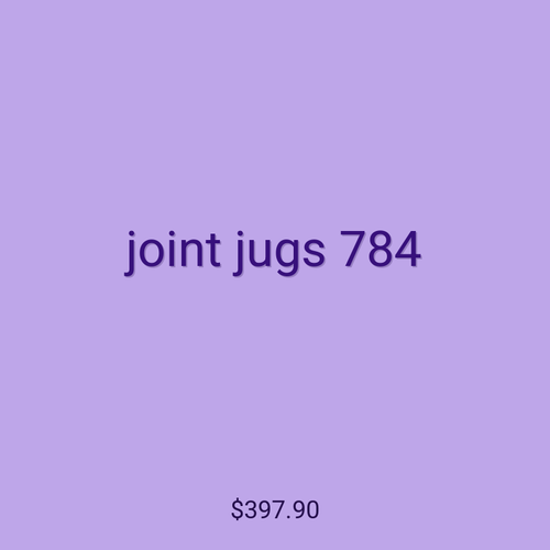 joint jugs 784