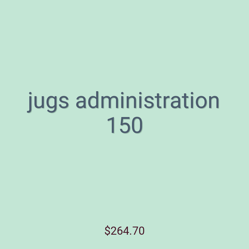 jugs administration 150
