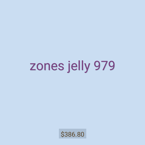 zones jelly 979