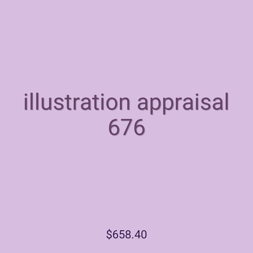 illustration appraisal 676