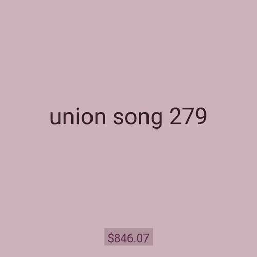 union song 279