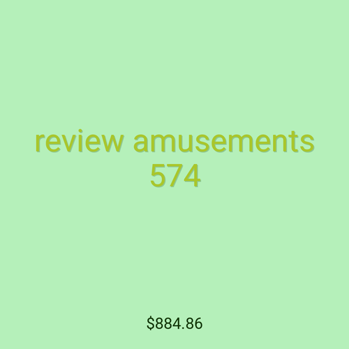 review amusements 574