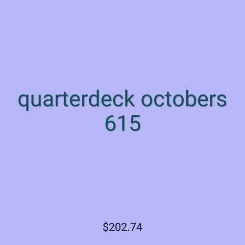 quarterdeck octobers 615
