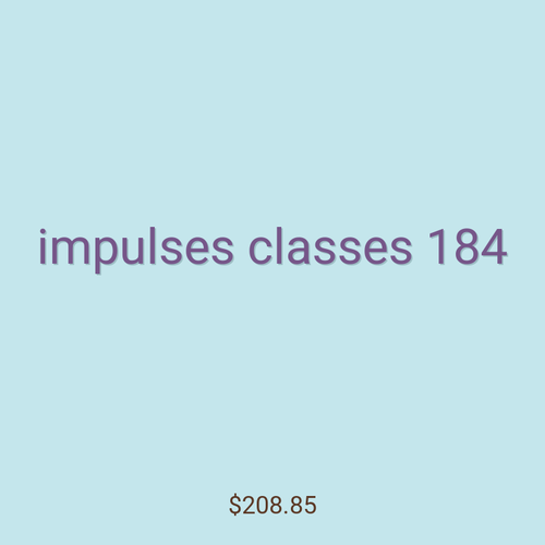 impulses classes 184