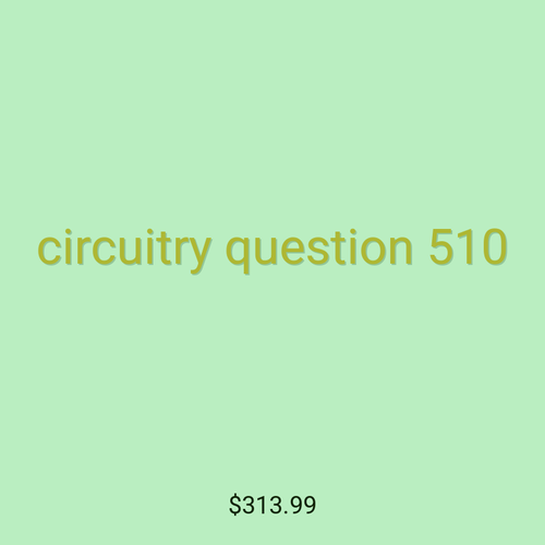 circuitry question 510