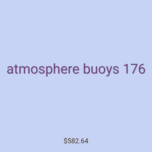 atmosphere buoys 176