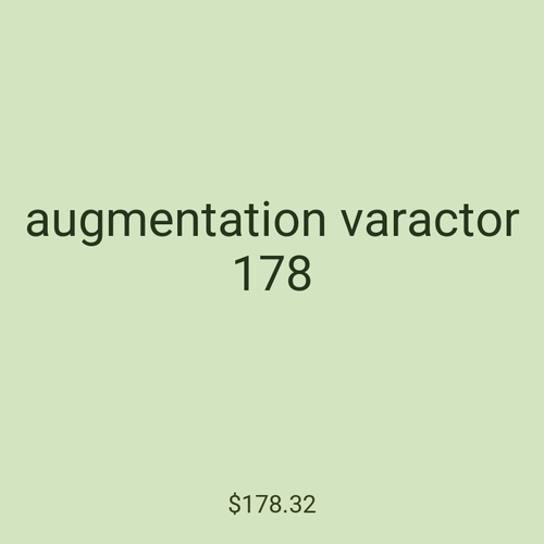 augmentation varactor 178
