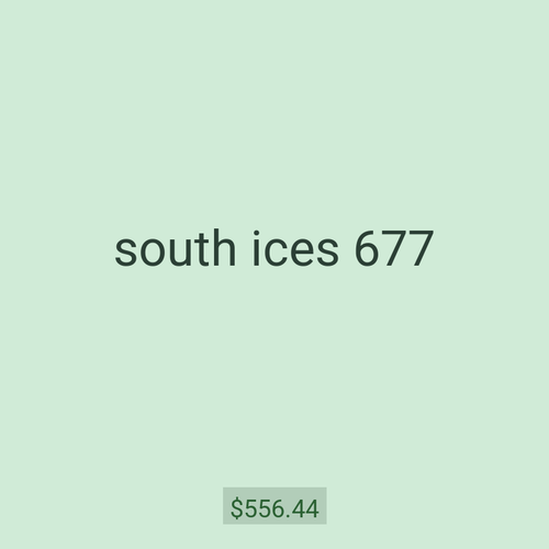 south ices 677