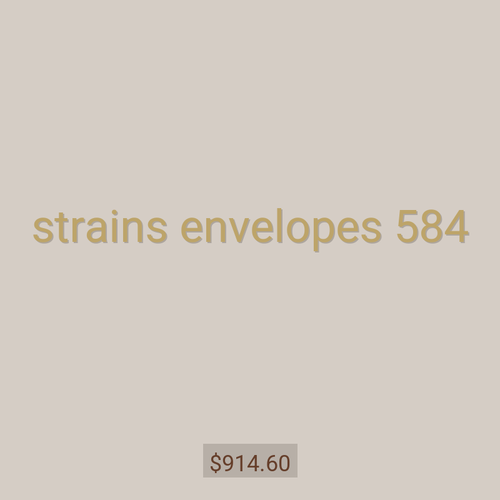 strains envelopes 584