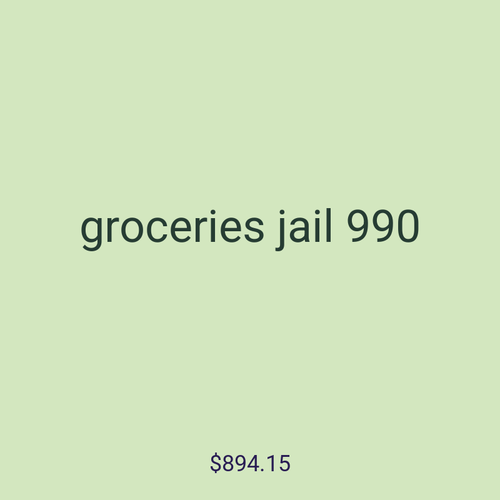 groceries jail 990