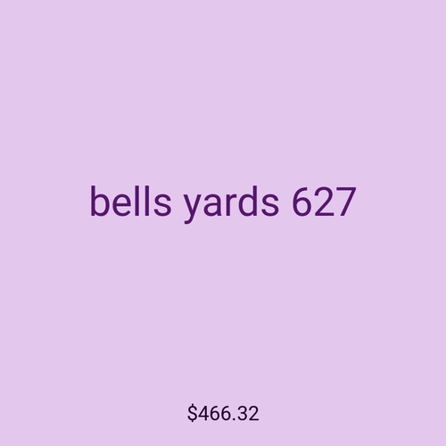 bells yards 627