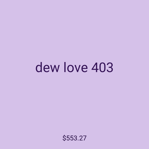 dew love 403