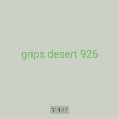 grips desert 926