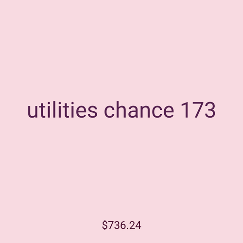utilities chance 173