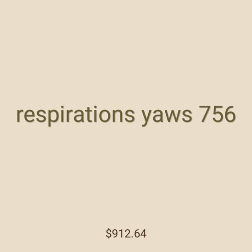 respirations yaws 756