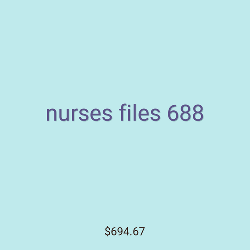 nurses files 688