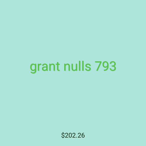grant nulls 793