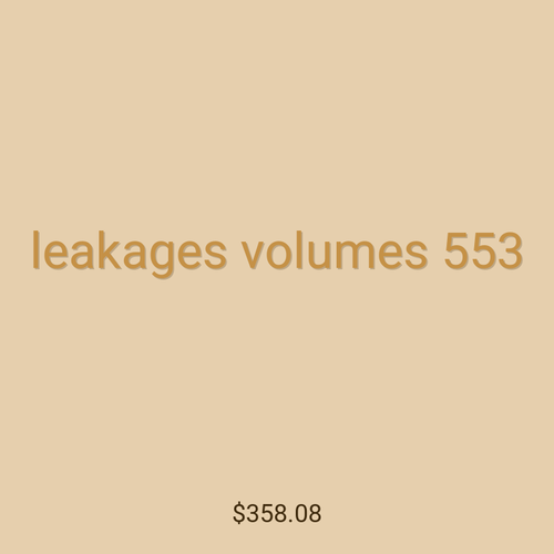 leakages volumes 553