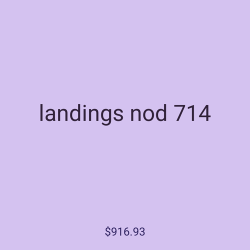 landings nod 714