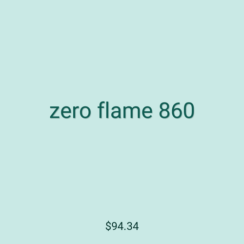 zero flame 860