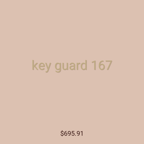 key guard 167