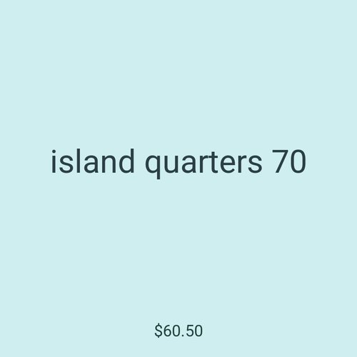 island quarters 70