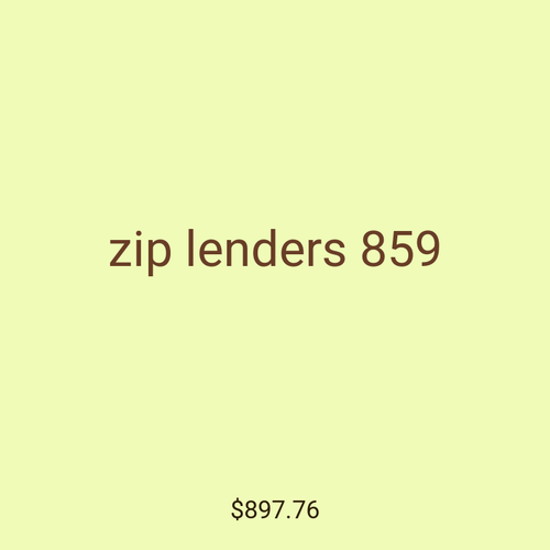 zip lenders 859