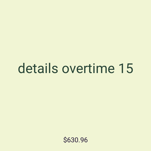 details overtime 15
