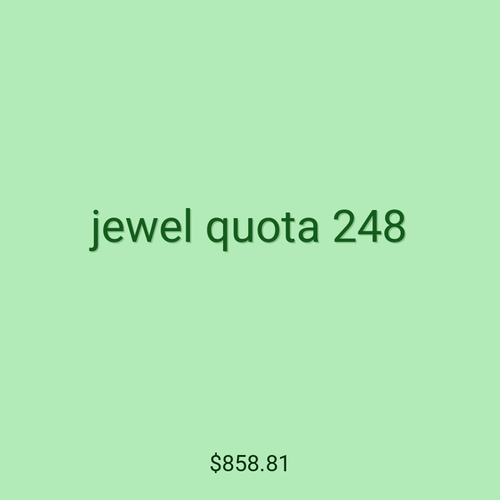 jewel quota 248