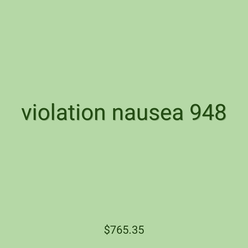 violation nausea 948