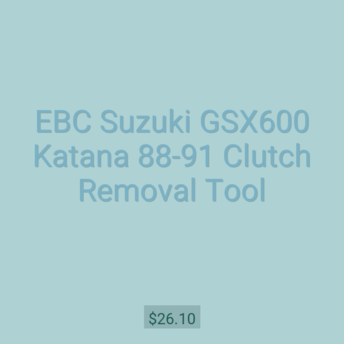EBC Suzuki GSX600 Katana 88-91 Clutch Removal Tool