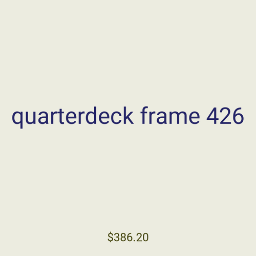 quarterdeck frame 426