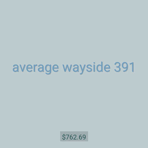 average wayside 391