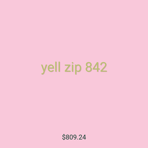 yell zip 842
